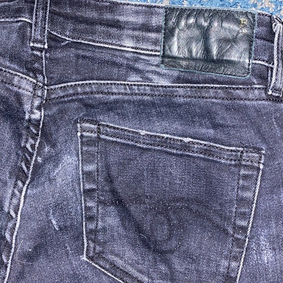 R13 skinny black jeans size 27 - Picture 9 of 10